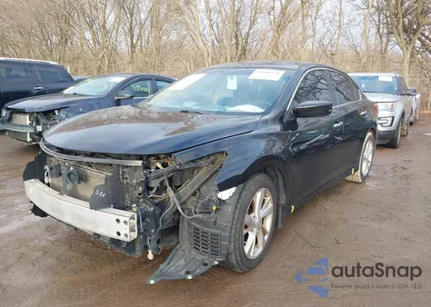 2013 Nissan Altima 2.5 Sv from USA, damaged, VIN 1N4AL3AP7DC296489